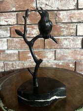 Vogel ast bronze gebraucht kaufen  Hagen im Bremischen