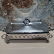 Silver plated rectangular for sale  Humble