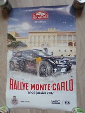 Affiche 85e rallye d'occasion  Saint-Firmin