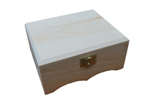 Wooden jewellery box. for sale  BEDFORD