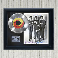 Beatles "Yesterday" emoldurado Platinum Record Reprodução Assinaturas comprar usado  Enviando para Brazil