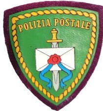 Polizia scudetto patch usato  Caravaggio