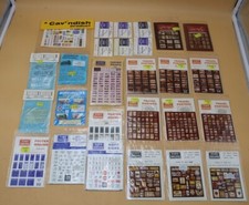Selection waterslide decals for sale  WREXHAM
