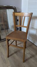 Beech bistro chair d'occasion  Expédié en Belgium