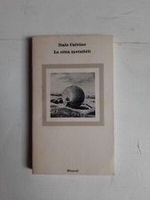 italo calvino citta invisibili usato italo calvino citta invisibili usato Italia