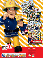 Fireman sam stickers for sale  LEIGHTON BUZZARD