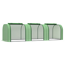 Tunnel greenhouse zipper for sale  GREENFORD
