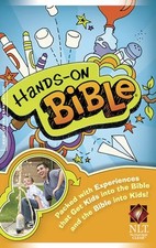Nlt hands bible for sale  UK