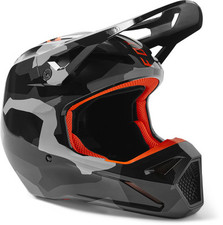 Capacete Fox Racing masculino motocross V1 BNKR DOT/ECE (camuflagem cinza) 29667-033 comprar usado  Enviando para Brazil