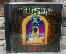 Usado, Testament The Legacy CD 1987 Atlantic 7 81741-2 comprar usado  Enviando para Brazil