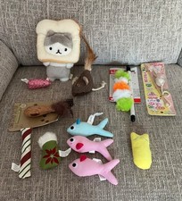 Cat toys bundle for sale  TAMWORTH