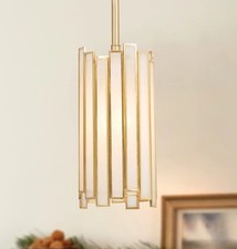 Gold pendant lighting for sale  Henderson