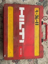 Vintage hilti dx350 for sale  SEVENOAKS
