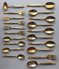 Godinger gold stainless for sale  HUDDERSFIELD