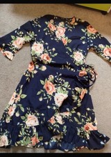 Boohoo flower wrap for sale  GLASGOW