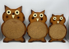 Owls cork noteboard for sale  Festus