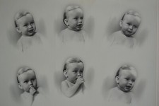 Antique child baby d'occasion  Expédié en Belgium