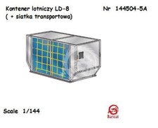Kontener lotniczy LD-8 + siatka transportowa - Banzai 144504-5A skala 1/144 na sprzedaż  PL