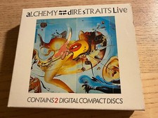 DIRE STRAITS "ALCHEMY DIRE STRAITS LIVE" 2 X CD SET VERTIGO RECORDS 1984 GERMANY comprar usado  Enviando para Brazil