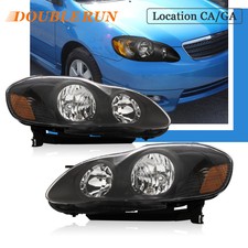Faróis Faróis Para 2003 2004 2005 2006 2007 2008 Toyota Corolla Esquerda+Direita comprar usado  Enviando para Brazil