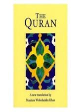 Quran maulana wahiduddin for sale  UK