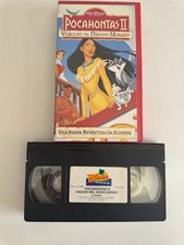 Pocahontas vhs originale usato  Cuneo