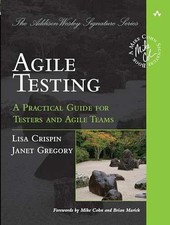 Agile Testing: A Practical Guide - Paperback, by Crispin Lisa; Gregory - Good comprar usado  Enviando para Brazil