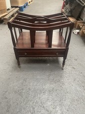 Canterbury mahogany magazine for sale  LEICESTER
