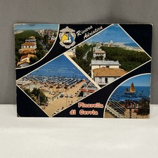 Cartolina colori vintage usato  Bari