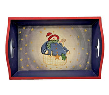 Vintage wooden holiday for sale  Grimes