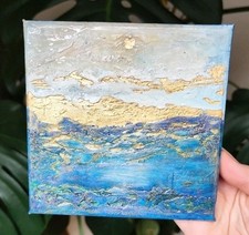 Acryl leinwand epoxidharz gebraucht kaufen  Freiburg im Breisgau