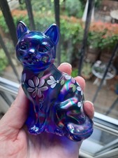 Fenton blue carnival for sale  SHREWSBURY