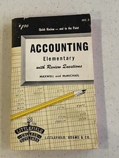 Vintage accounting elementary for sale  Sims
