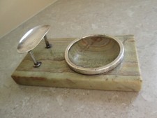 Antique onyx hallmarked for sale  DAVENTRY