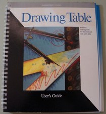 Mesa de desenho Broderbund - Manual do usuário - 1988 comprar usado  Enviando para Brazil