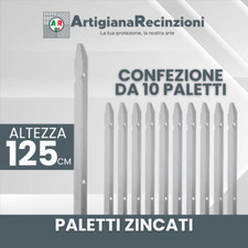 Paletti per recinzione usato  Montalto Uffugo