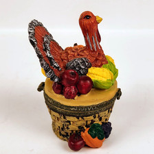Thanksgiving turkey trinket for sale  Coats