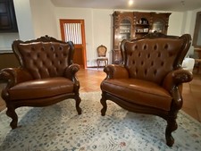 Coppia poltrone vintage usato  Cesena