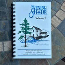 Evening shade cookbook for sale  Manhattan