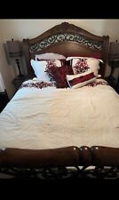 Real wood bed for sale  Oklahoma City