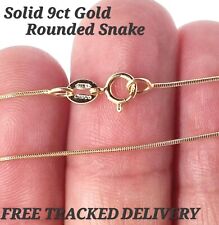 9ct gold necklace d'occasion  Expédié en Belgium