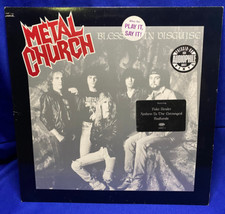 Usado, Metal Church – Blessing in Disguise Audiophile White Label Promo Thrash Metal LP comprar usado  Enviando para Brazil