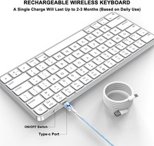 Wireless keyboard mac for sale  Dallas