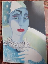 Camille hilaire lithographie d'occasion  Valbonne