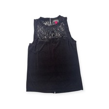 🔥 Regata Vince Camuto sem mangas renda namorado batedor tamanho P nova sem etiquetas 🔥 comprar usado 🔥 Regata Vince Camuto sem mangas renda namorado batedor tamanho P nova sem etiquetas 🔥 comprar usado  Enviando para Brazil