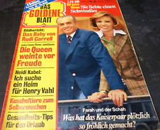 Goldene blatt 1977 gebraucht kaufen  Künzing