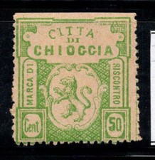 Città chioggia mnh usato  Bitonto