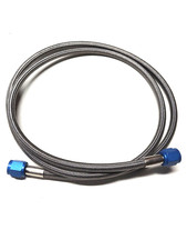 Usado, 4UMA LINHA DE ÓXIDO NITROSO 10 PÉS AÇO INOXIDÁVEL TRANÇADO EXTREMIDADES AZUIS comprar usado Usado, 4UMA LINHA DE ÓXIDO NITROSO 10 PÉS AÇO INOXIDÁVEL TRANÇADO EXTREMIDADES AZUIS comprar usado  Enviando para Brazil