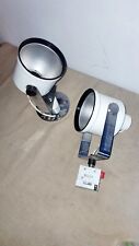 Coppia Faretti Aplique Design Pio Luigi Brusasco Industrial Luci A433 Milano SF1 comprar usado  Enviando para Brazil