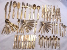 Thailand brass flatware for sale  Gardena